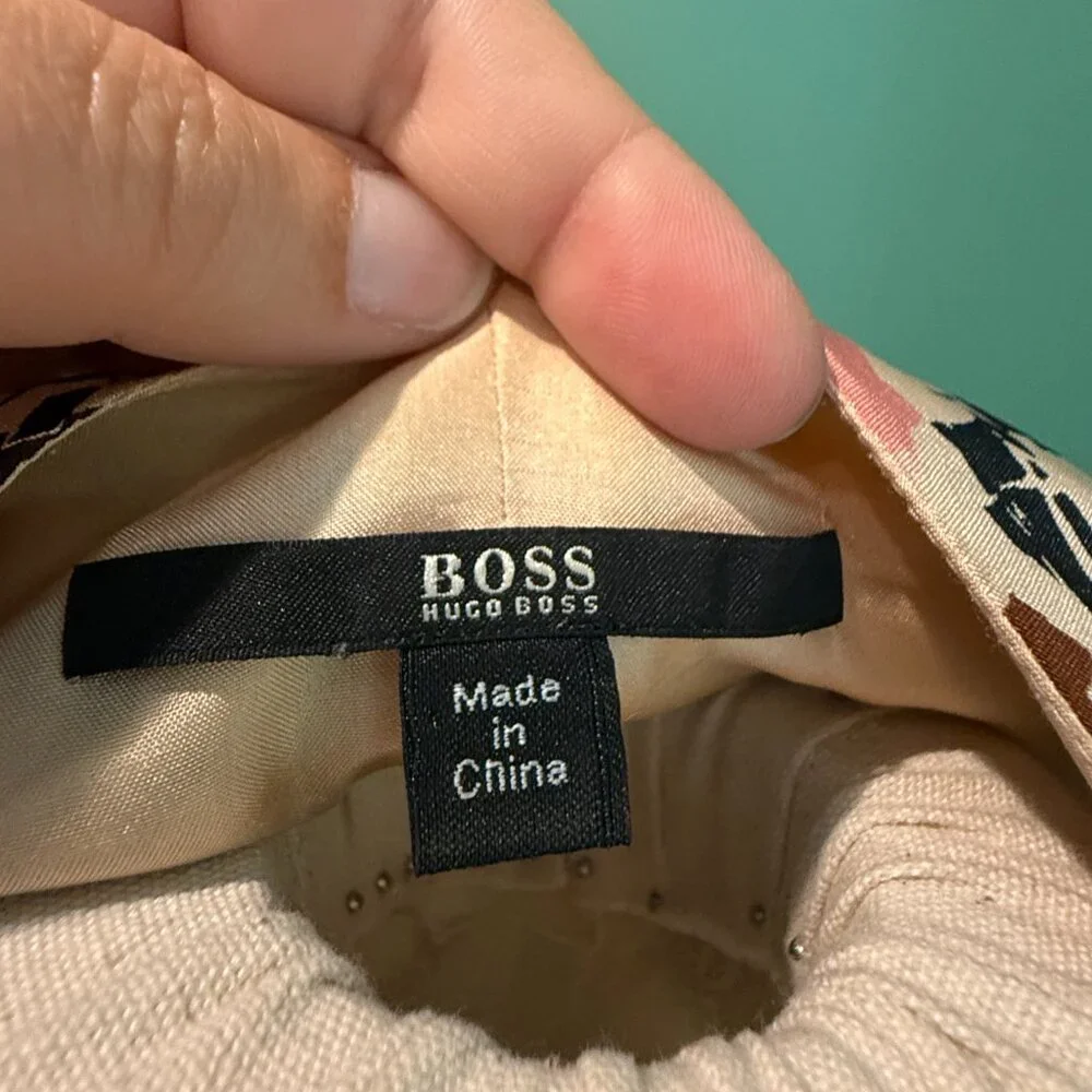 Hugo Boss Business Formal 100% Silk Dress Sz 12 - Picture 8 of 10